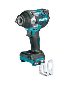 MAKGWT08Z image(0) - Makita 40 Volt Max XGT Brushless Four Speed Mid Torque 1/2 Inch Square Drive Impact Wrench with Detent Anvil Tool Only