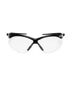 SRW50041 image(0) - Jackson Safety Safety Glasses - SG Series - Clear 2.0 Readers Lens - Black Frame - Hardcoat Anti-Scratch - Indoor
