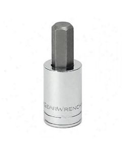 GearWrench 3/8 Inch Drive Hex Bit SAE Socket 5/64 Inch