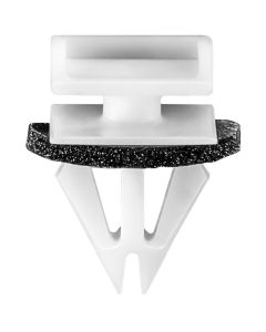 AVC20353 image(0) - AUVECO GM ROCKER PANEL MOULDING CLIP 9/16 STM LGTH