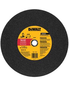 DWTDW8001 image(1) - DeWalt WHEEL-CHOP SAW 14"