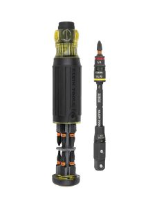 KLE32517 image(0) - Klein Tools Multi-Bit Screwdriver / Tap Tool, 14-Piece