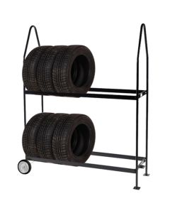 Martins Industries STANDARD TIRE DISPLAY ON WHEELS
