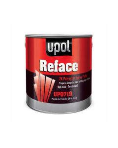 UPO0719 image(0) - U Pol Products REFACE UP0719 2K Polyester Spray Putty, 1 L Tin, White