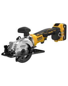 DWTDCS571P1 image(0) - DeWalt 20V MAX* ATOMIC Brushless Cordless 4-1/2-in. Circular Saw Kit