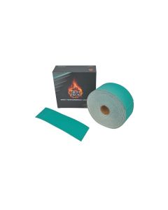 HITAFP40JP image(0) - High Teck Products (5 pcs pack) 2.75"X16.5" GREEN PSA Sanding Sheet 40 Grit