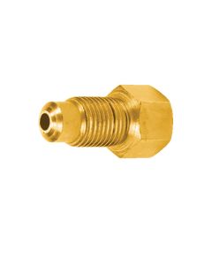 SRRBR505L image(0) - S.U.R.&R. 3/8 Inch-24 Inverted Female to M10 x 1.0 Bubble Male - 50 Pack
