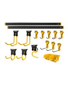 DWTDWST82801 image(0) - DeWalt Power Tool Storage Starter Kit 21 Piece