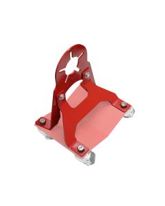 MERM998074 image(1) - Merrick Machine Co. Pair of 5-Hole Roll-Arounds for Auto Dolly