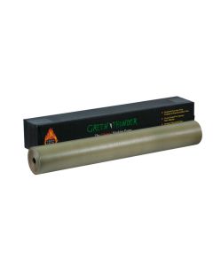 HITMP470GT-36 image(0) - High Teck Products Green Thunder MP470GT-36 Masking Paper, 36 in W x 700 ft L, Polycoated Paper, 30 lb Basis