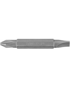 DWTDW2024 image(1) - BLACK+DECKER #2/#8 DOUBLE ENDED SCREWDRIVER POWER BIT