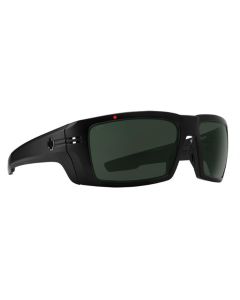 Spy Optic Inc Rebar ANSI Matte Black Happy Gray Green