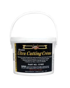 Presta Strata 131905 Ultra Cutting Creme, 3 kg Tub, Yellow