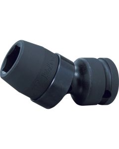 KKN14440M-17 image(0) - Ko-ken USA 14440M-17 1/2 Sq. Dr. Universal Socket 17mm 6 point Length 69.5mm