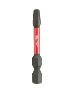 Milwaukee Tool SHOCKWAVE 2&rdquo; Impact Square Recess #3 Power Bit