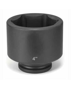 Grey Pneumatic 1-1/2" Drive x 3-1/8" Standard  Socket