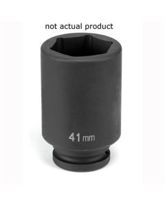 GRE3094D image(0) - Grey Pneumatic 3/4" Drive x 2-15/16" Deep Socket