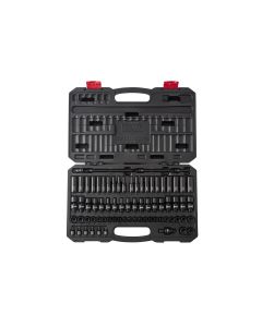 SUN1874 image(1) - SUNEX 1/4" DR 74 PC SAE/ MET MASTER IMPACT SET