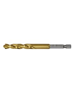 DEWALT Impact Ready Titanium Nitride Coated Drill Bit, 9/32"