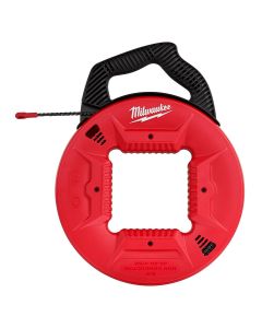 MLW48-22-4162 image(1) - Milwaukee Tool 50� Polyester Fish Tape with Nonconductive Tip