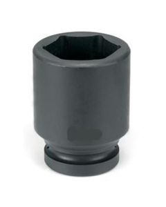 GRE6061MD image(0) - Grey Pneumatic 1-1/2" Drive x 61mm Deep Socket