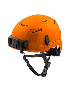 MLW48-73-1312 image(4) - Milwaukee Tool BOLT Orange Vented Safety Helmet (USA) - Type 2, Class C