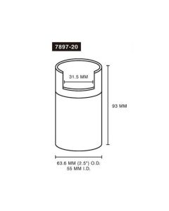 AST7897-20 image(0) - Astro Pneumatic ADAPTER