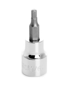 Wilmar Corp. / Performance Tool 3/8" Drive 9/64" Hex Bit Socket