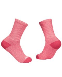 RDB1017 image(0) - Redback Boots USA Everyday Womens Crew Hthr Strawberry Shortcake