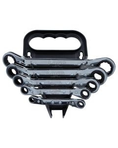 Lang Tools (Kastar) 5363 - 5-PC. Metric Offset Tool Caddy Wrench Set