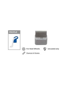 Wegmann Automotive Truck Weights (Box of 25)