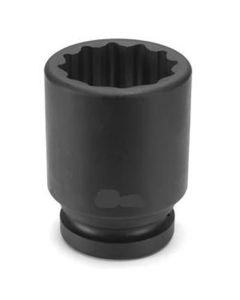 GRE4170MD image(0) - Grey Pneumatic 1" Drive x 70mm Deep - 12 Point Socket