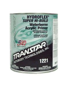 TRP1221 image(0) - Transtar Autobody Products 1221 - Hydroflex Super High-Build Waterborne Flexible Primer 1 Gallon Round Can Satin Black