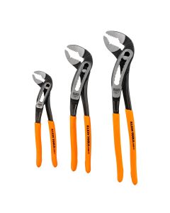 Klein Tools Classic Klaw™ Pump Pliers Set, 3-Piece