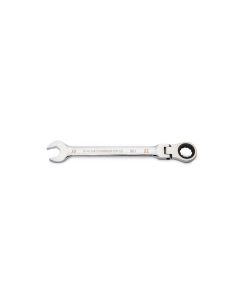 KDT86722 image(1) - GearWrench 22mm 90-Tooth 12 Point Flex Head Ratcheting Combination Wrench