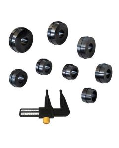 Corghi 8 PC Dual Sided Precision Collets (40mm)