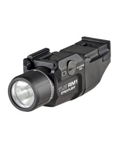 Streamlight TLR RM 1 - Light Only - Includes M-LOK Mount, Key Kit and (1) CR123A Lithium Battery - Box - Black