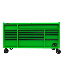 Homak Manufacturing 72 in. RS PRO 16-Drawer Roller Cabinet with 24 in. Depth