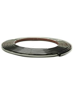 PKT37-630 image(0) - Protekto Trim 37-630 Half Round Wheel Well Molding, 20 ft L x 3/8 in W, Chrome