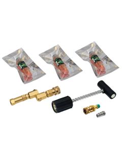 Tracer Products Mini-EZ hybrid vehicle A/C dye injection kit