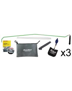 AETOHJS4X3 image(0) - Access Tools One Hand Jack Set 3-Pack