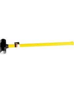 WLMM7103 image(1) - Wilmar Corp. / Performance Tool 8 lb. Sledge Hammer w/Fiberglass Handle