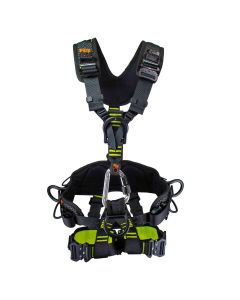 SRWFS243-2IP-2XL image(0) - FALL SAFE Safety Harness - FLYER PRO Series - Suspension Rigging Style - Size: 2XL