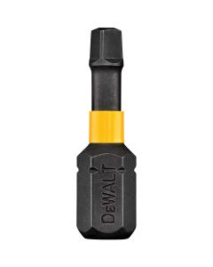 DWTDWA1SQ2IRB image(1) - DEWALT 1-Inch Square Number-2 Impact Ready Flextorq Bits, 50-Pack