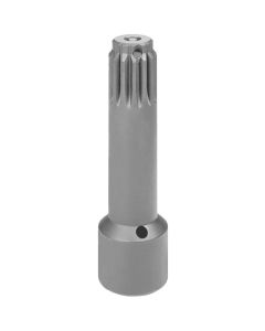 GRE5515E image(0) - Grey Pneumatic #5 Spline x 15IN Extension w/ Lock Button