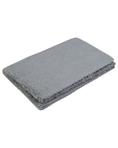 Dynabrade Plush Microfiber Wipe - 16 Inch x 24 Inch - Grey