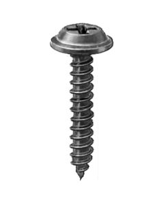 AUVECO PHIL.FLAT WASHER HD T.S. 8 X 1 BLACK
