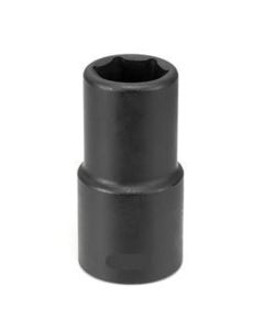 GRE5036DT image(0) - Grey Pneumatic #5 Spline x 1-1/8" Deep Thin-Wall Socket
