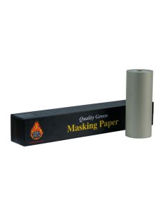 HITMP140G-18 image(0) - High Teck Products MP140G-18 Masking Paper, 18 in W x 400 ft L, Green, 35 lb Basis