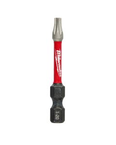MLW48-32-4184 image(3) - Milwaukee Tool SHOCKWAVE 2" Impact Torx T20 Power Bits (25PK)